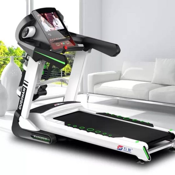5hp Treadmill With  A TV Screen And A Wifi Connection - Image 2