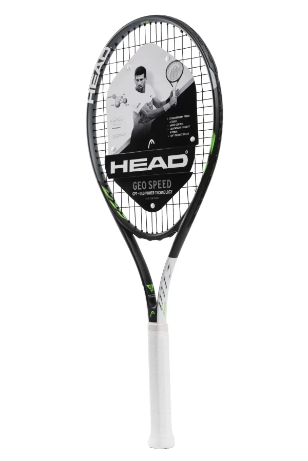 Head Long Tennis Professional Racket With Bag Carrier