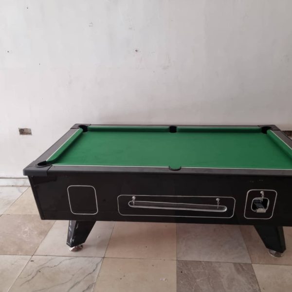 8ft marble coin snooker board - Image 2