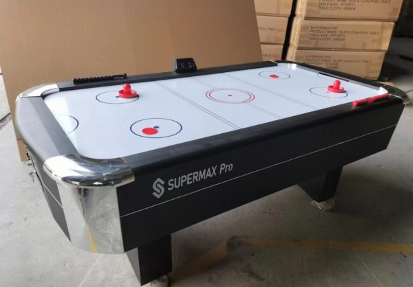 7ft coin air hockey board