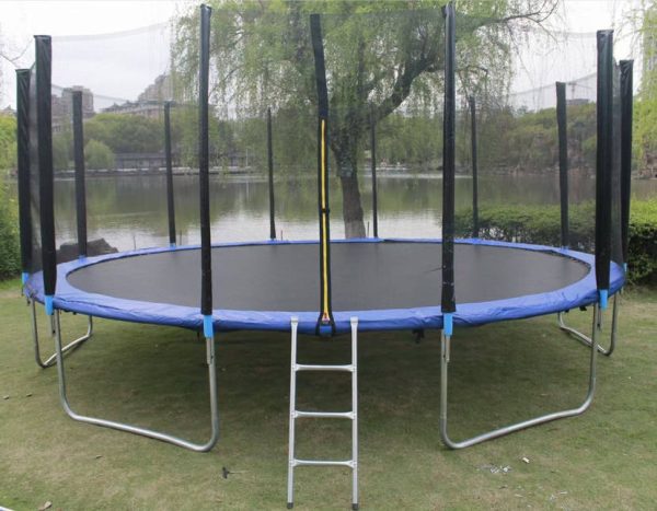 16ft Trampoline With Net