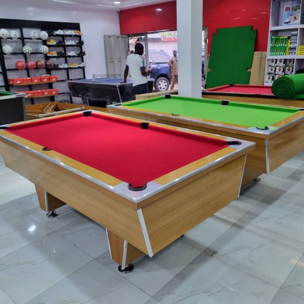 7ft local snooker