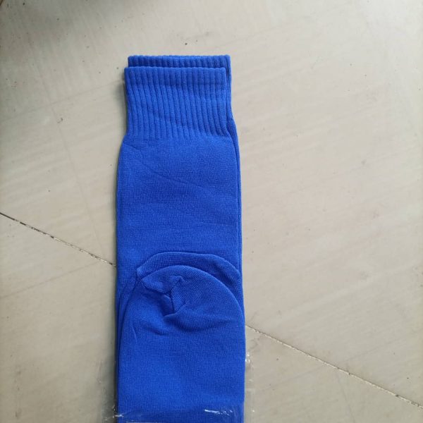 Blue Knee High Sport Long Unisex, Football , Hose