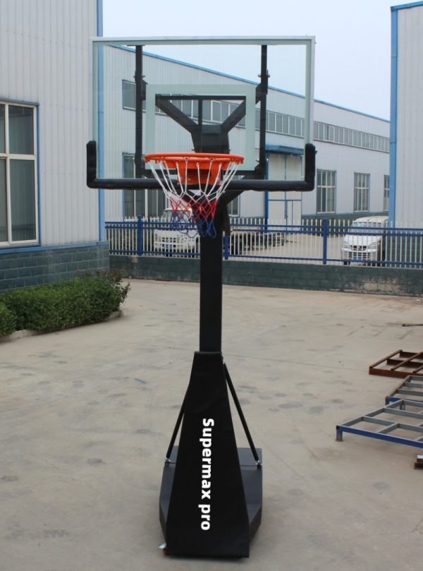 Best Quality Portable adjustable basketball stand (1)