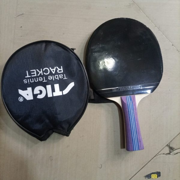 Stiga Tennis Bat/Racket with a bag carrier. 1pcs