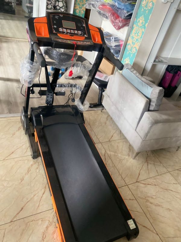 2hp Treadmill With Mp3 Speaker & Massager