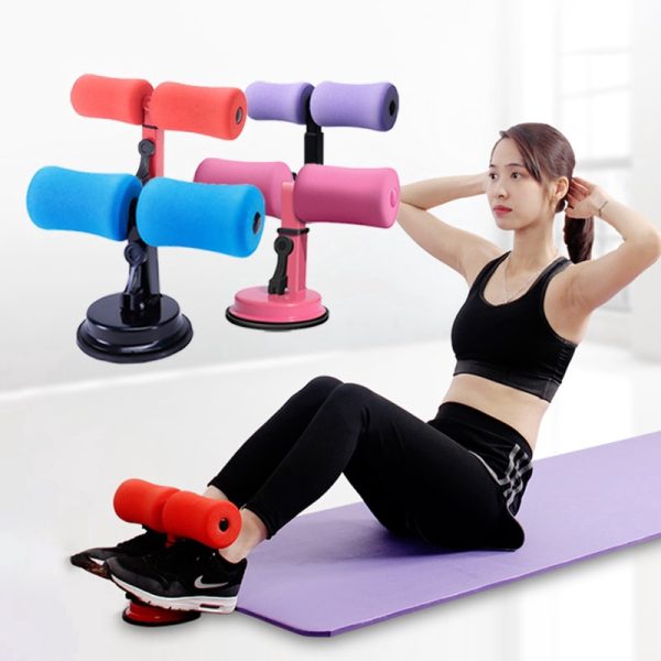 Adjustable sit up pad with yoga mat