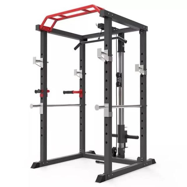 commercial squat rack and power rack