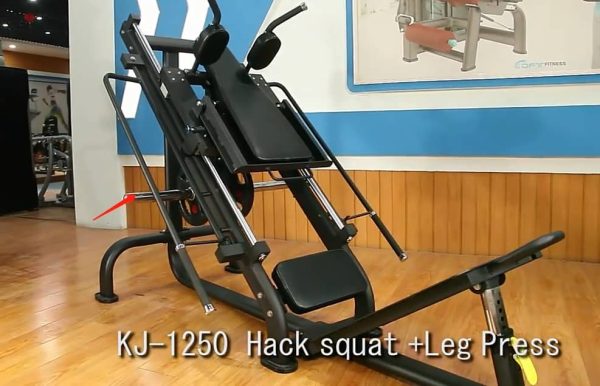 commercial leg press