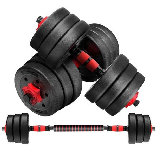 Environmental Friendly 15kg dumbbell - Image 2