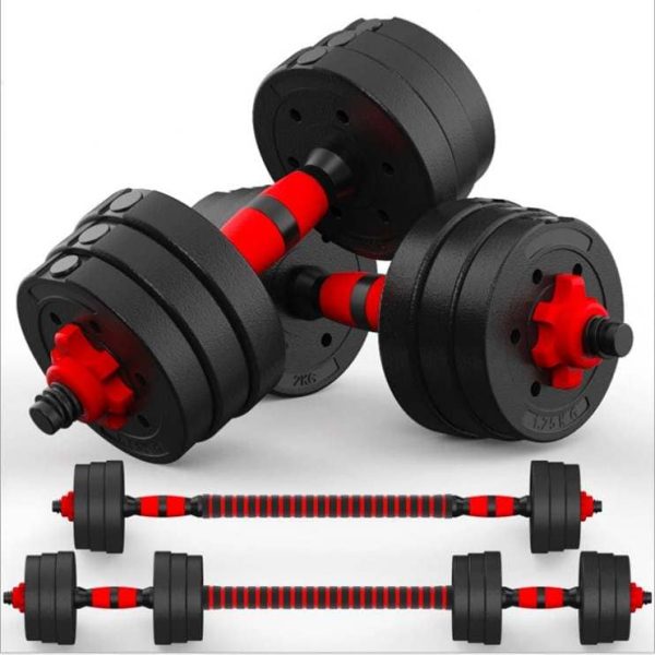 Environmental Friendly 15kg dumbbell