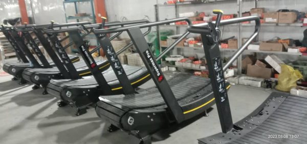 Commercial Manual Curved Treadmill
