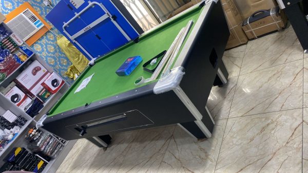 8ft coin snooker pool table - Image 4