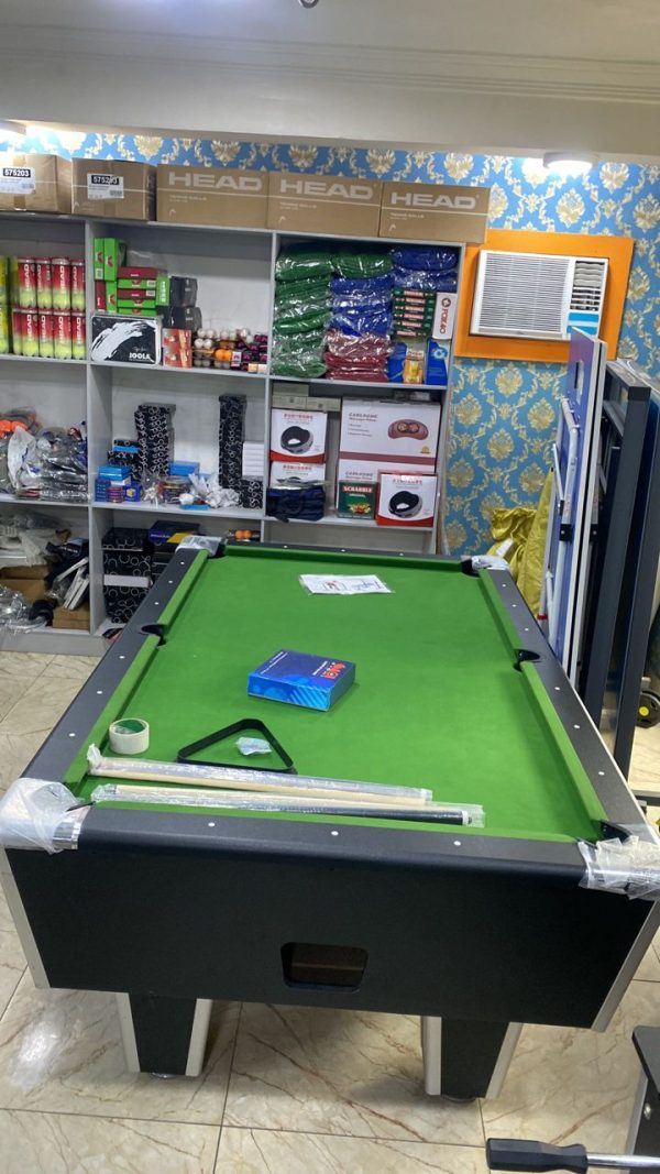 8ft coin snooker pool table - Image 2