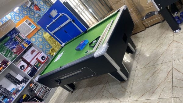 8ft coin snooker pool table