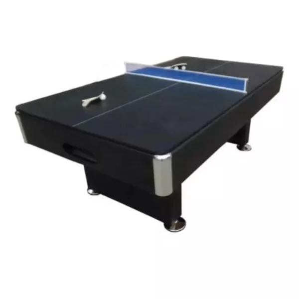 7ft Snooker Pool Table With Table Tennis