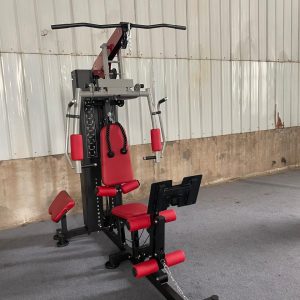 commercial 1 station gym with leg press